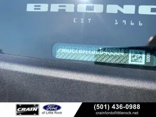 Ford Bronco 2025 4x4 Big Bend 4 puertas SUV