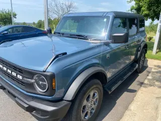 Ford Bronco 2025 4x4 Big Bend 4 puertas SUV