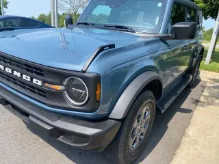 Ford Bronco 2025 4x4 Big Bend 4 puertas SUV