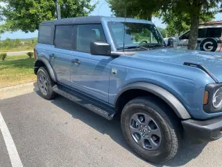 Ford Bronco 2025 4x4 Big Bend 4 puertas SUV