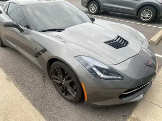 Chevrolet Corvette 2015 Stingray Z51 2 puertas Cupé con 3LT