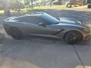 Chevrolet Corvette 2015 Stingray Z51 2 puertas Cupé con 3LT