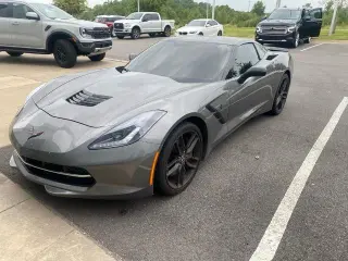 Chevrolet Corvette 2015 Stingray Z51 2 puertas Cupé con 3LT