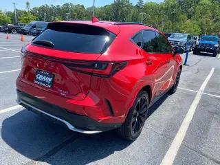 Lexus NX 350 2023 AWD F SPORT Handling 4 puertas Crossover