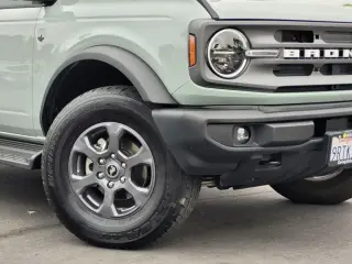 Ford Bronco 2024 4x4 Big Bend 4 puertas SUV