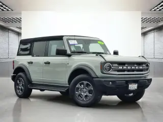 Ford Bronco 2024 4x4 Big Bend 4 puertas SUV
