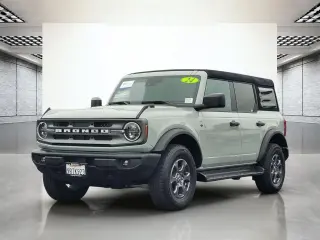 Ford Bronco 2024 4x4 Big Bend 4 puertas SUV