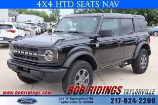 Ford Bronco 2025 4x4 Big Bend 4 puertas SUV