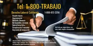 Abogado Laboral en Fresno CA