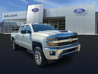 Chevrolet Silverado 2500HD 2018 4x4 LTZ 4 puertas Cabina Crew SB