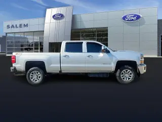 Chevrolet Silverado 2500HD 2018 4x4 LTZ 4 puertas Cabina Crew SB