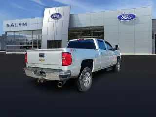 Chevrolet Silverado 2500HD 2018 4x4 LTZ 4 puertas Cabina Crew SB
