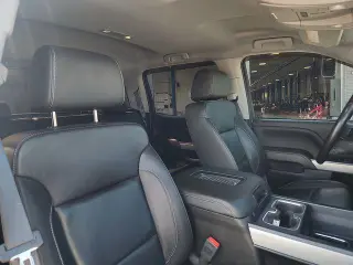 Chevrolet Silverado 2500HD 2018 4x4 LTZ 4 puertas Cabina Crew SB
