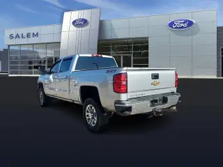 Chevrolet Silverado 2500HD 2018 4x4 LTZ 4 puertas Cabina Crew SB