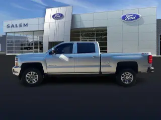 Chevrolet Silverado 2500HD 2018 4x4 LTZ 4 puertas Cabina Crew SB