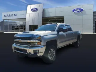 Chevrolet Silverado 2500HD 2018 4x4 LTZ 4 puertas Cabina Crew SB