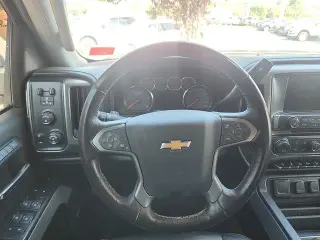Chevrolet Silverado 2500HD 2018 4x4 LTZ 4 puertas Cabina Crew SB