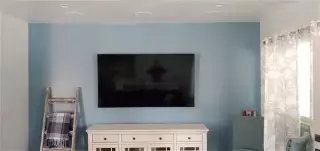 CCTV , INTERNET, TV  MOUNTING
