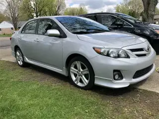 2013 Toyota Corolla S Sedan 4D