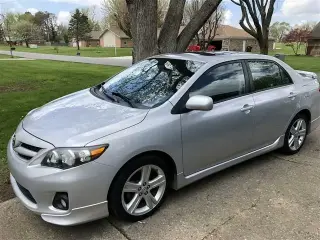 2013 Toyota Corolla S Sedan 4D