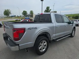 Ford F-150 2024 4x4 XLT 4 puertas SuperCrew 5.5 pies. SB