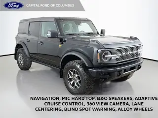 Ford Bronco 2024 4x4 Badlands 4 puertas SUV