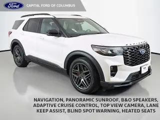 Ford Explorer 2025 AWD ST SUV 4 puertas