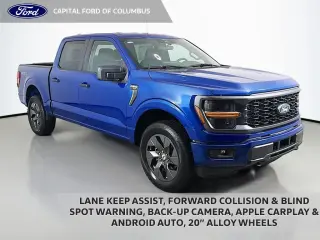 Ford F-150 2025 4x4 STX 4 puertas SuperCrew 5.5 pies. SB
