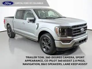 Ford F-150 2023 4x4 Lariat 4 puertas SuperCrew 5.5 pies. SB