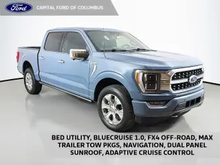 Ford F-150 2023 4x4 Platinum 4 puertas SuperCrew 5.5 pies. SB