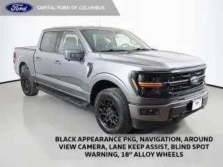 Ford F-150 2024 4x4 XLT 4 puertas SuperCrew 6.5 pies. SB
