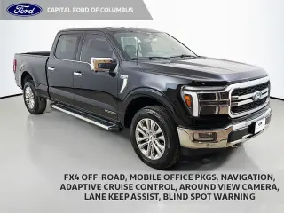 Ford F-150 2024 4x4 Lariat 4 puertas SuperCrew 5.5 pies. SB