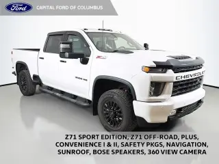 Chevrolet Silverado 3500HD 2022 4x4 LTZ 4 puertas Crew Cab SB SRW