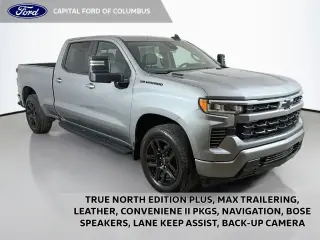 Chevrolet Silverado 1500 2024 4x4 RST 4 puertas Cabina Crew 5.8 pies. SB