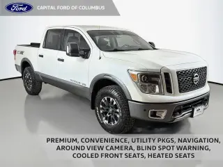 Nissan Titan 2018 4x4 PRO-4X 4 puertas Cabina Crew