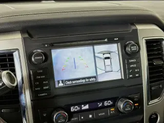 Nissan Titan 2018 4x4 PRO-4X 4 puertas Cabina Crew