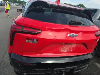 Chevrolet Blazer EV 2024 AWD RS 4 puertas SUV
