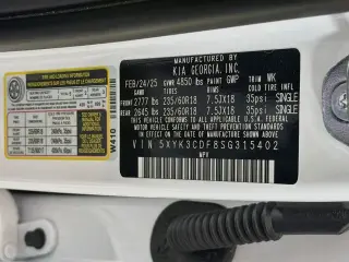 Kia Sportage 2025 AWD EX 4 puertas SUV