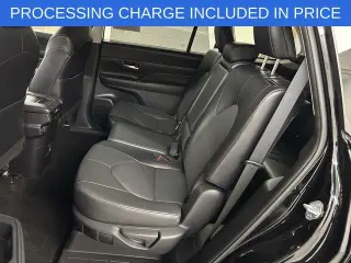 Toyota Grand Highlander 2024 AWD XLE 4 puertas SUV