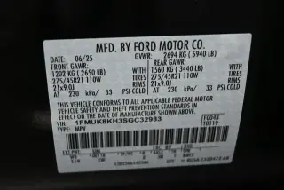 Ford Explorer 2025 AWD ST-Line 4 puertas SUV