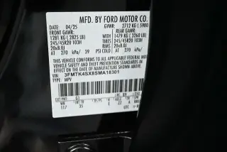 Ford Mustang Mach-E 2025 AWD GT 4 puertas SUV