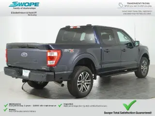Ford F-150 2023 4x4 XL 4 puertas SuperCrew 5.5 pies SB