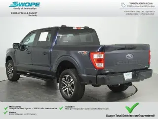 Ford F-150 2023 4x4 XL 4 puertas SuperCrew 5.5 pies SB