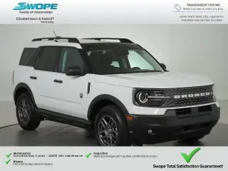 Ford Bronco Sport 2025 AWD Big Bend 4 puertas SUV