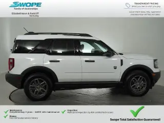Ford Bronco Sport 2025 AWD Big Bend 4 puertas SUV