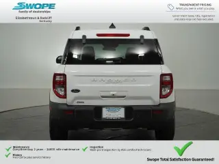 Ford Bronco Sport 2025 AWD Big Bend 4 puertas SUV