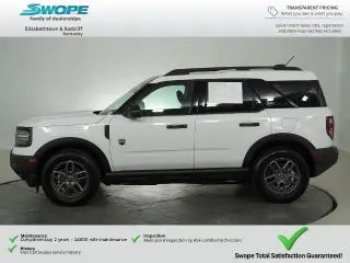 Ford Bronco Sport 2025 AWD Big Bend 4 puertas SUV