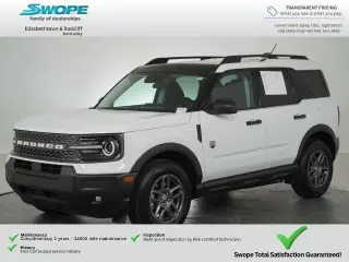 Ford Bronco Sport 2025 AWD Big Bend 4 puertas SUV