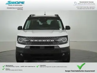 Ford Bronco Sport 2025 AWD Big Bend 4 puertas SUV