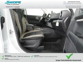 Ford Bronco Sport 2025 AWD Big Bend 4 puertas SUV